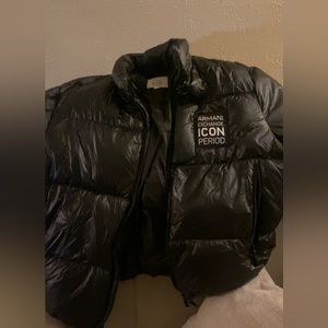 Armani exchange coat. Authentic. Like new